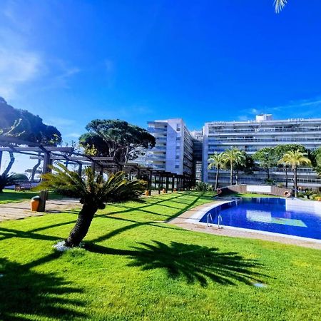 Seafront Apartment In Blanes Exterior photo