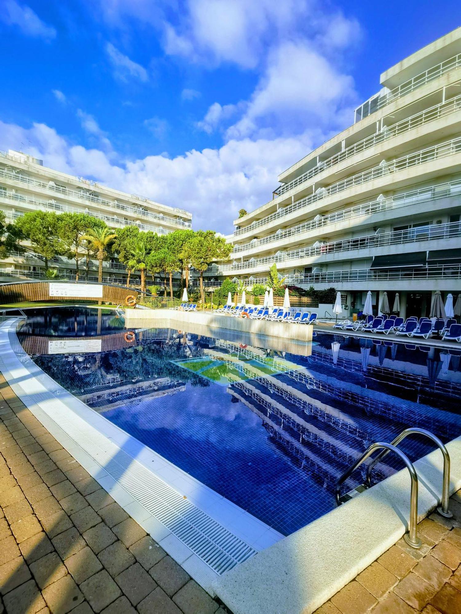 Seafront Apartment In Blanes Exterior photo